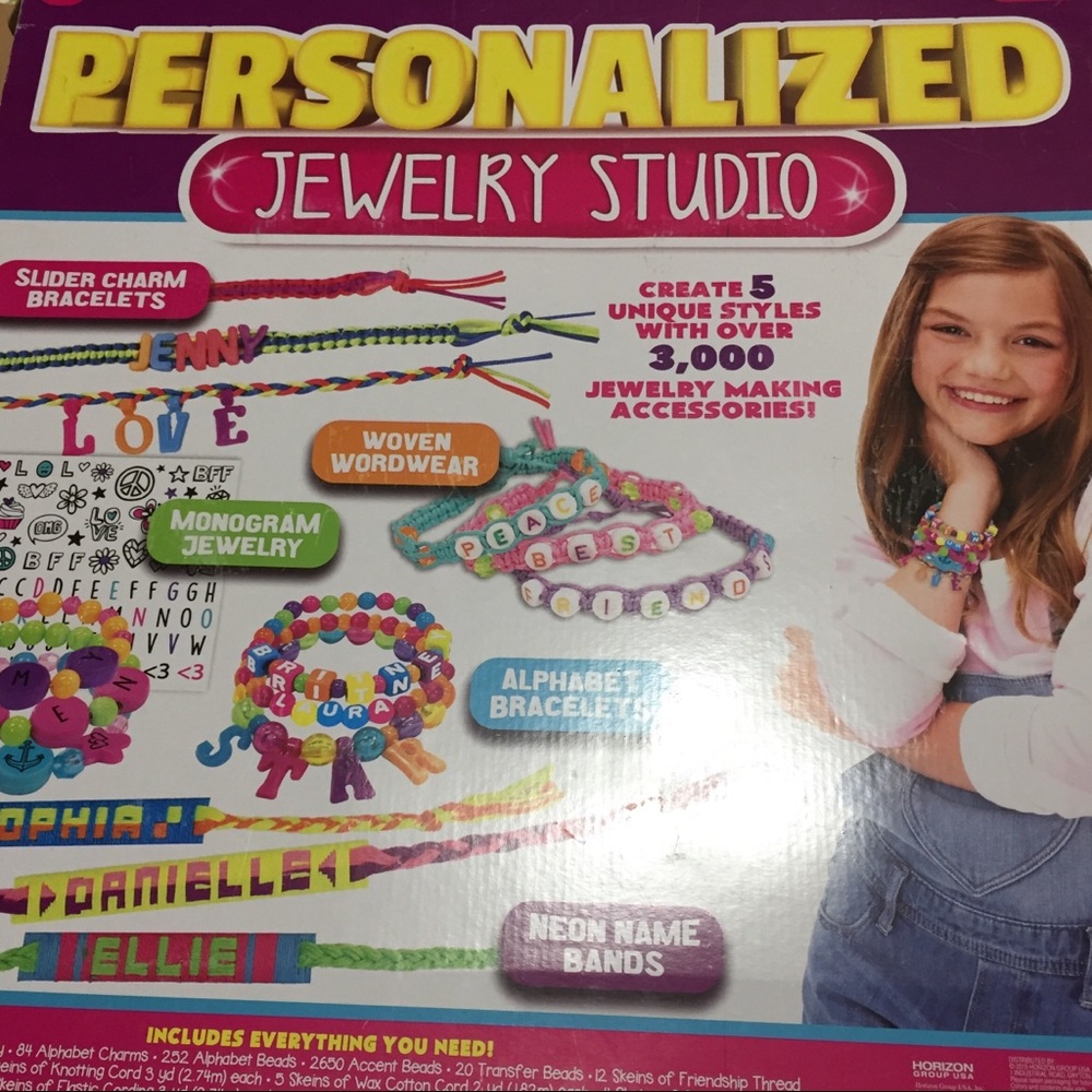 Personalized Jewelry Studio